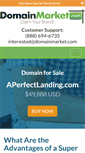 Mobile Screenshot of aperfectlanding.com